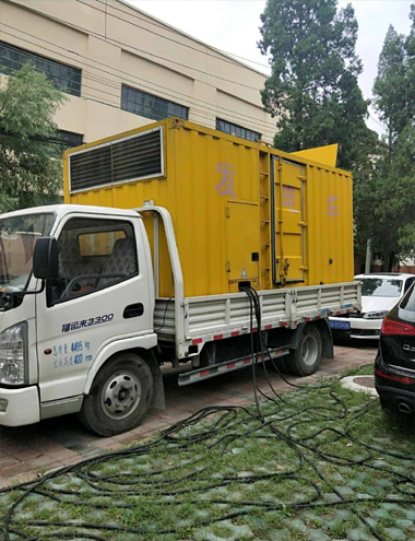 文峰发电车出租-柴油发电机组排烟系统设计要求及其考虑因素