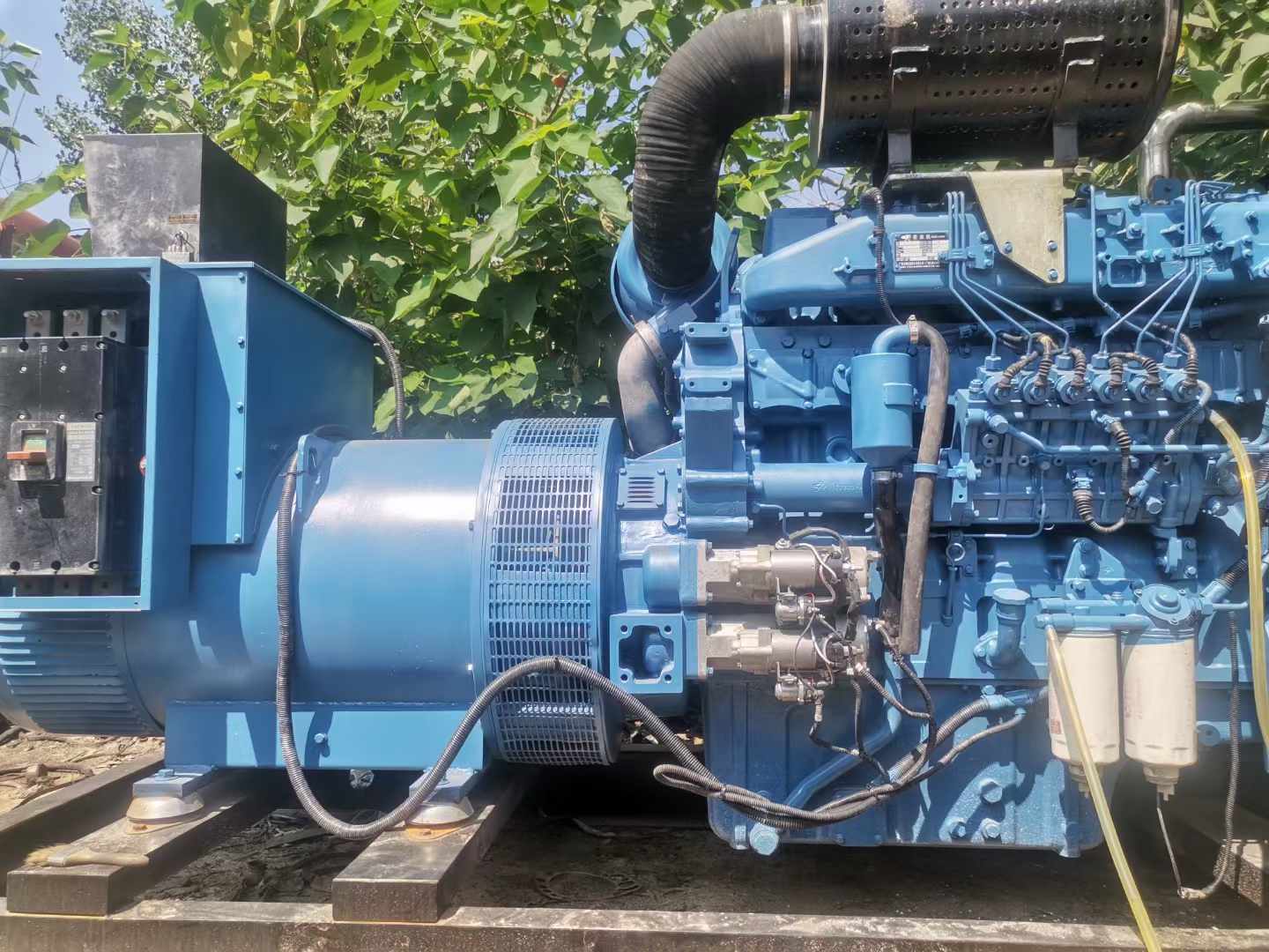 文峰详细说明降低 800kW 柴油发电机输出电流波动的方法