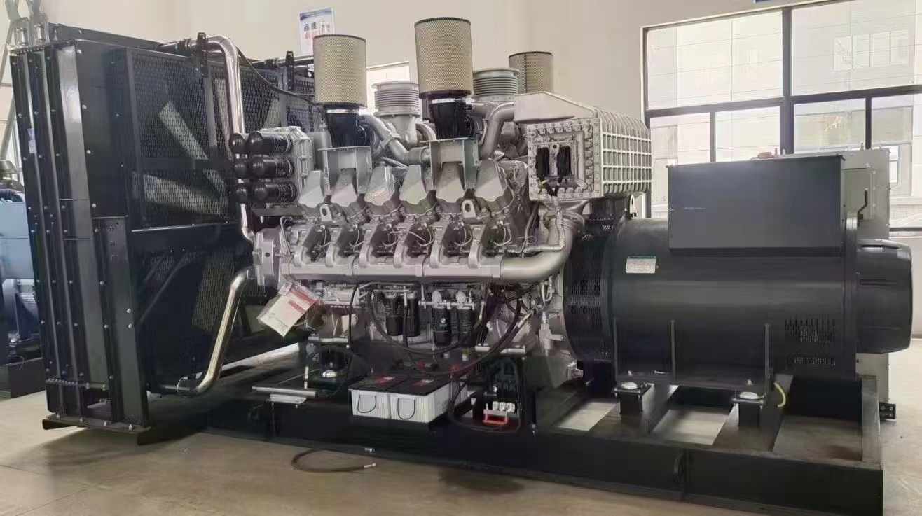 文峰800KW柴油发电机组可以带动多少kw的设备？